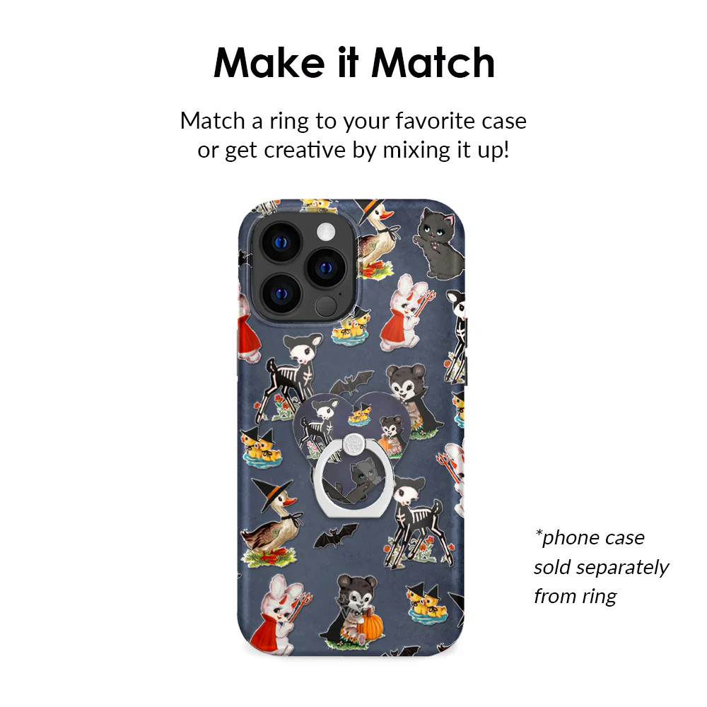 Spooky Baby Animals Phone Ring - Image 3