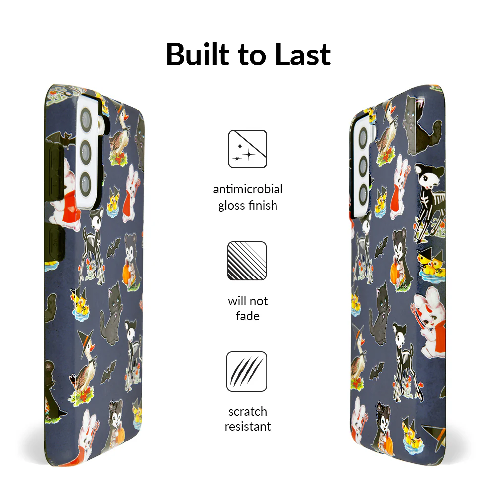Spooky Baby Animals Samsung Case - Image 11