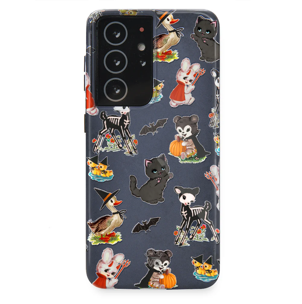 Spooky Baby Animals Samsung Case - Image 13