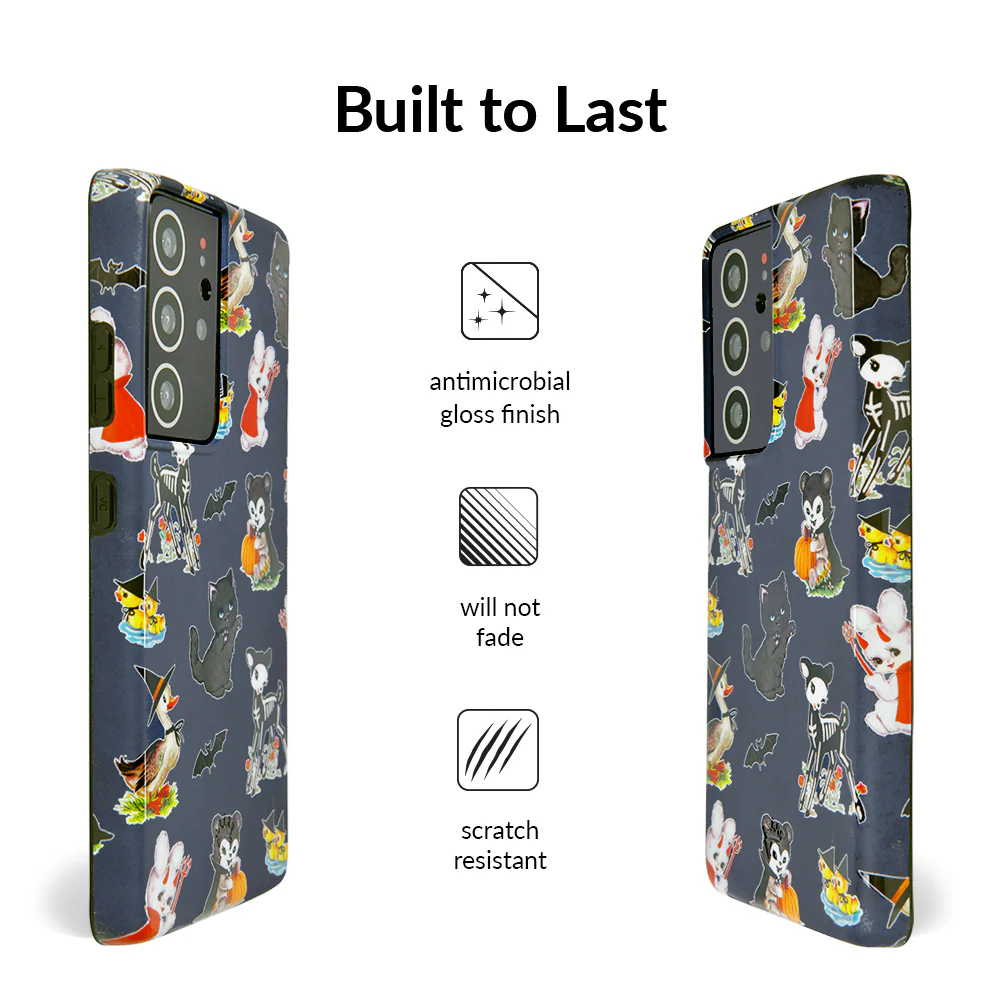 Spooky Baby Animals Samsung Case - Image 17