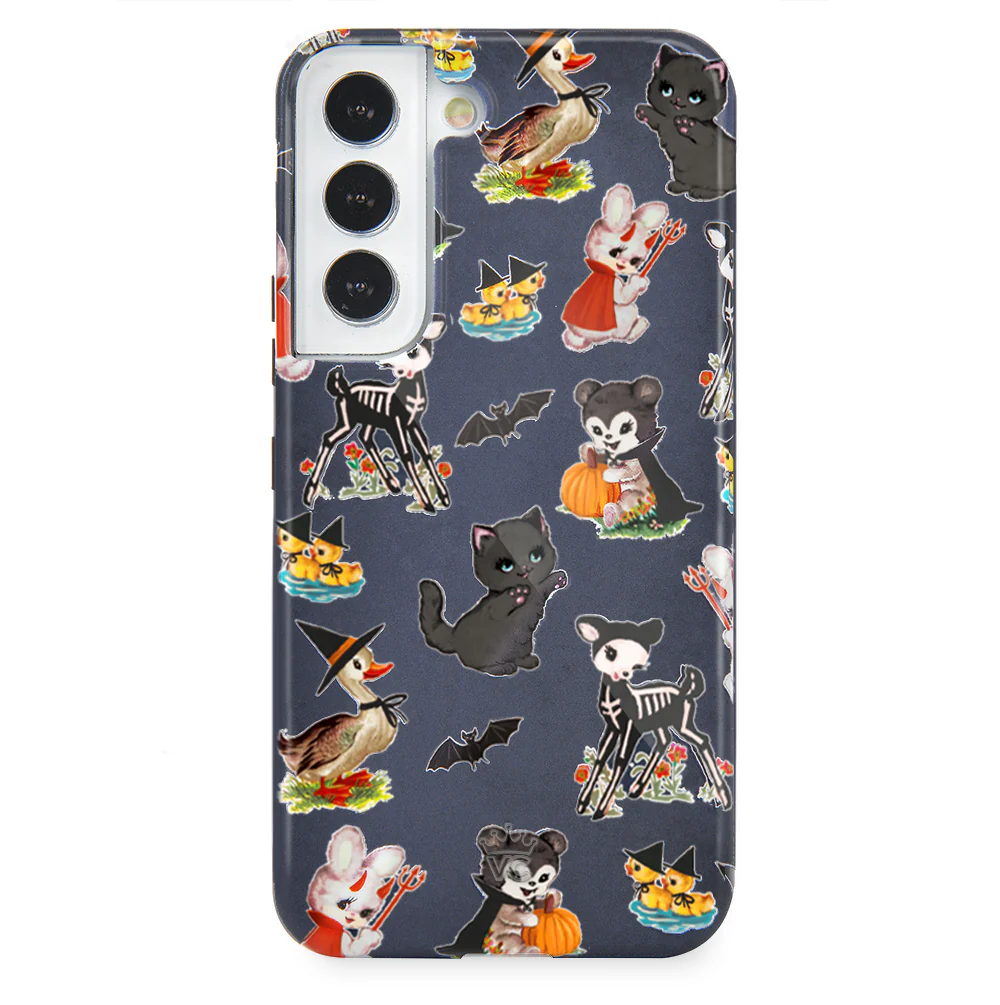Spooky Baby Animals Samsung Case - Image 25