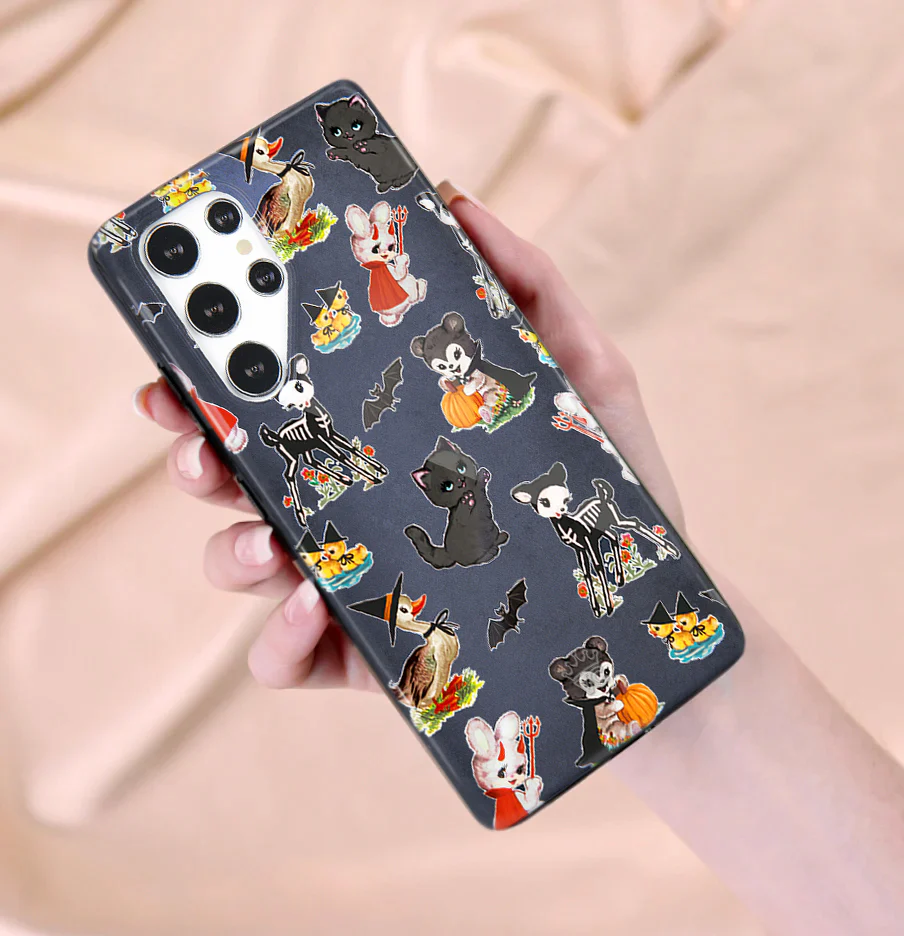 Spooky Baby Animals Samsung Case - Image 26