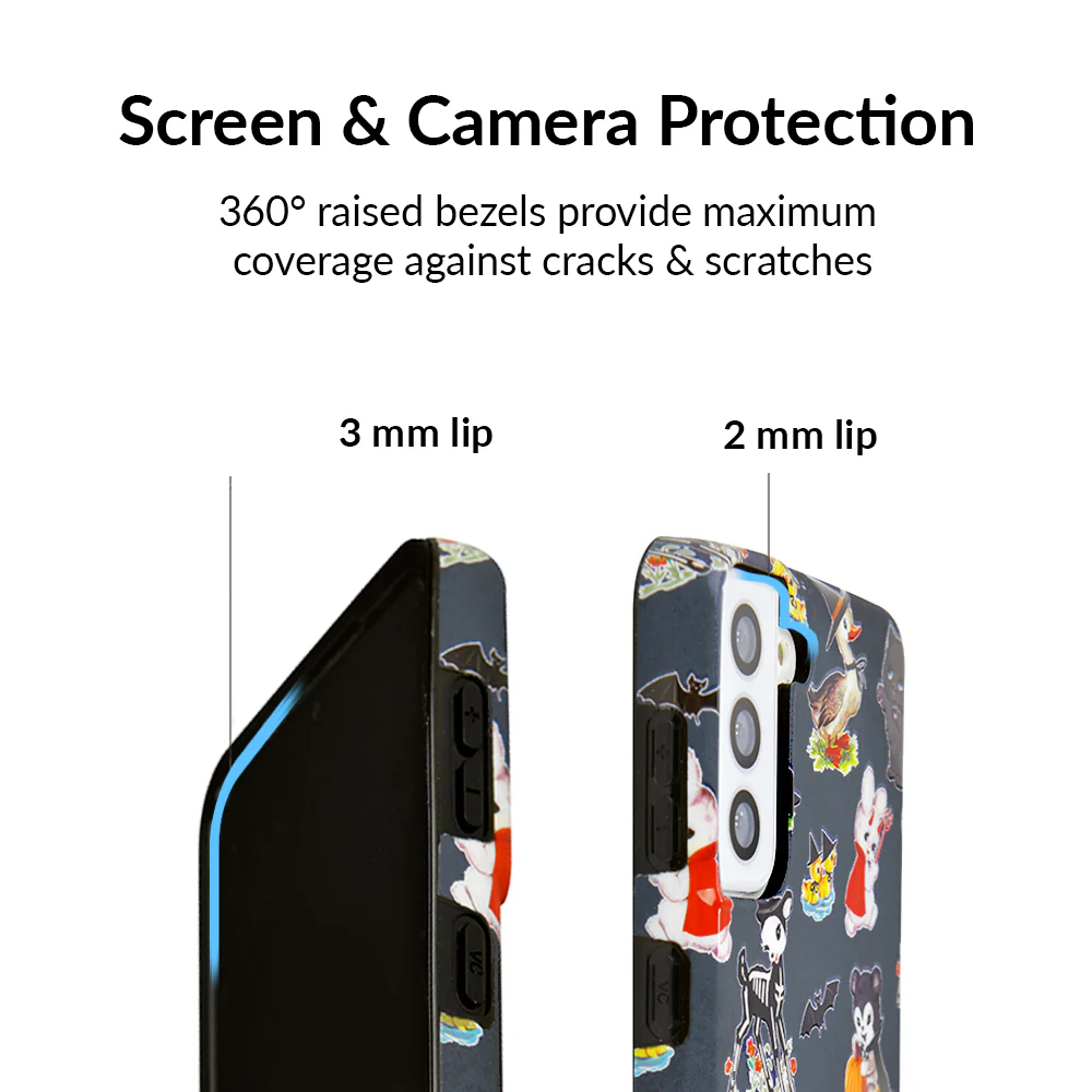 Spooky Baby Animals Samsung Case - Image 3