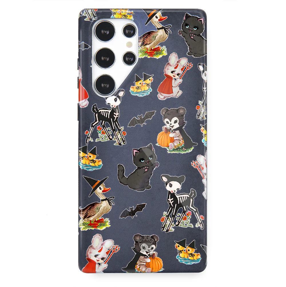 Spooky Baby Animals Samsung Case - Image 31