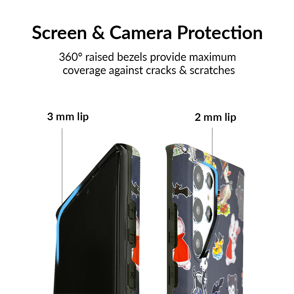 Spooky Baby Animals Samsung Case - Image 33