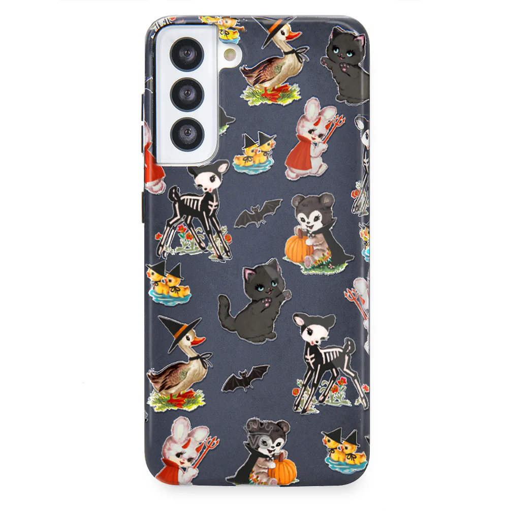 Spooky Baby Animals Samsung Case - Image 7