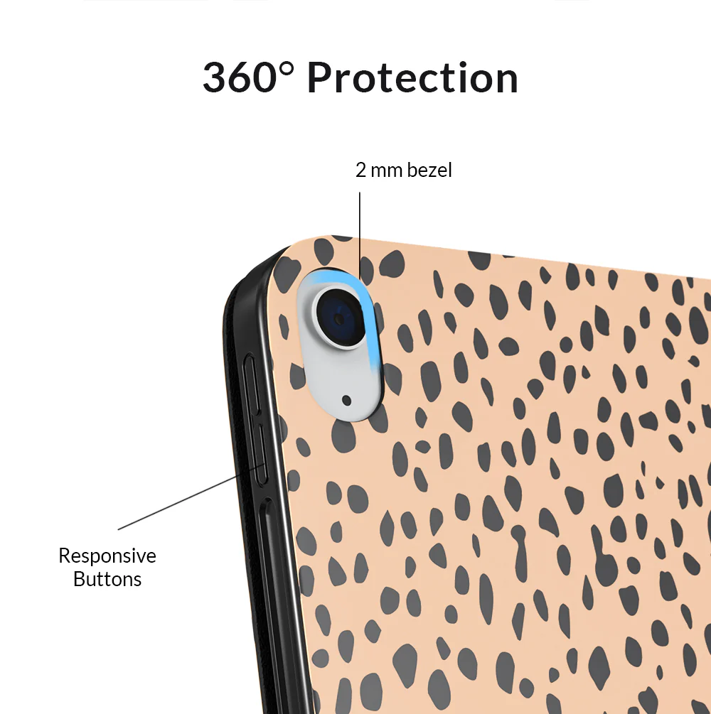 Spotted Cheetah iPad Case - Image 16
