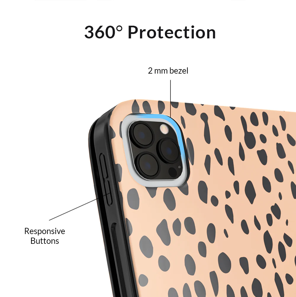 Spotted Cheetah iPad Case - Image 28