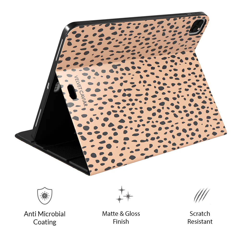 Spotted Cheetah iPad Case - Image 29