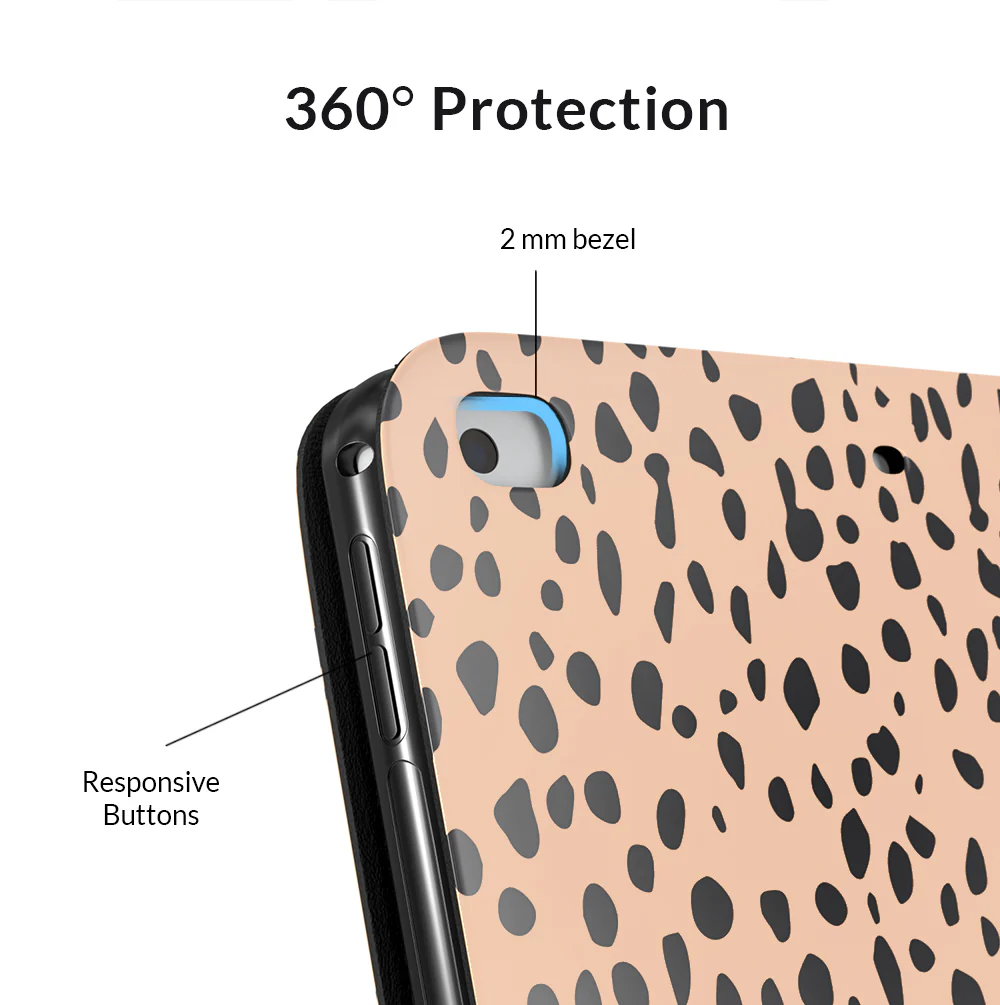 Spotted Cheetah iPad Case - Image 4