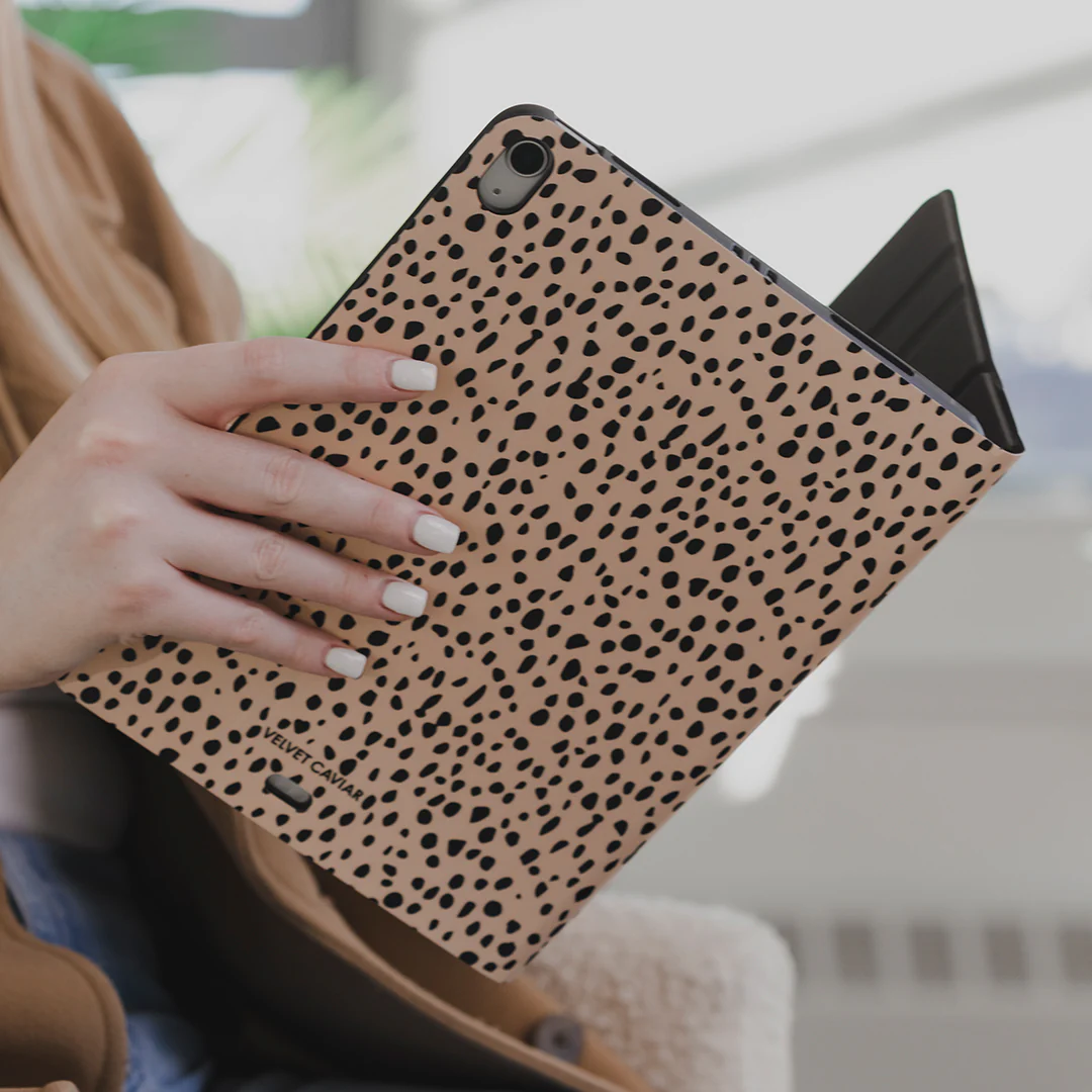 Spotted Cheetah iPad Case - Image 8