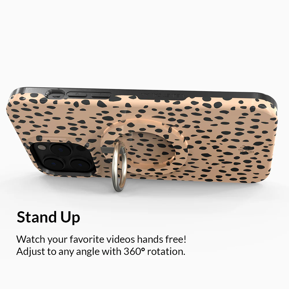 Spotted Cheetah MagSafe Grip Ring - Image 4