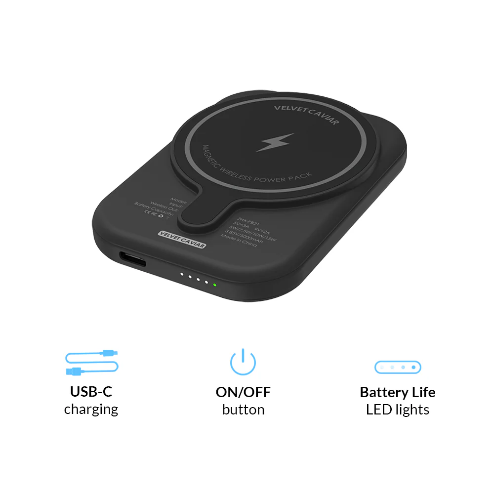 Spotted Cheetah MagSafe Battery Power Pack - Image 6