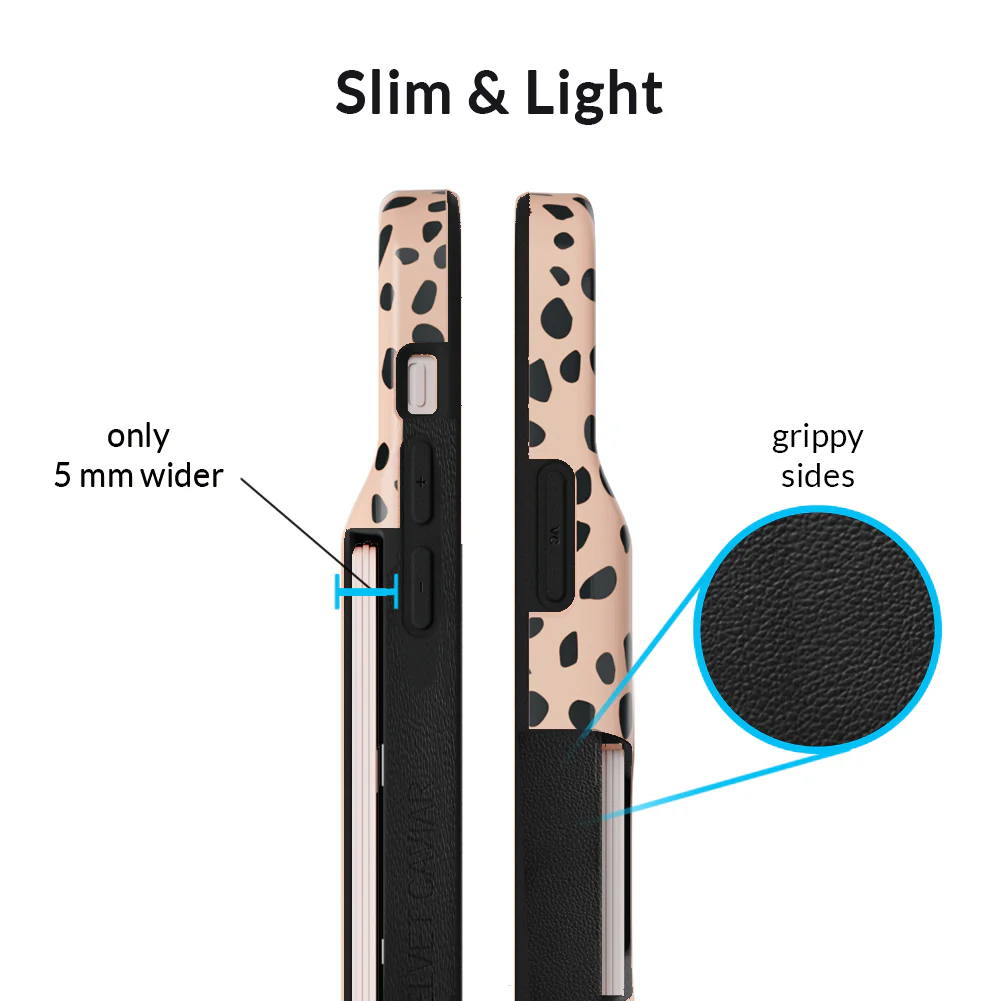 Spotted Cheetah Iphone Wallet Case - Image 101