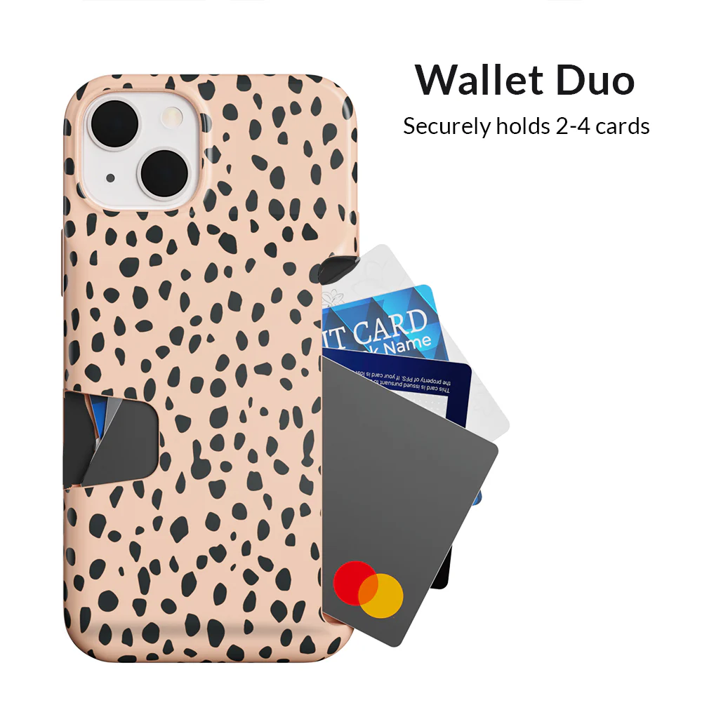 Spotted Cheetah Iphone Wallet Case - Image 107