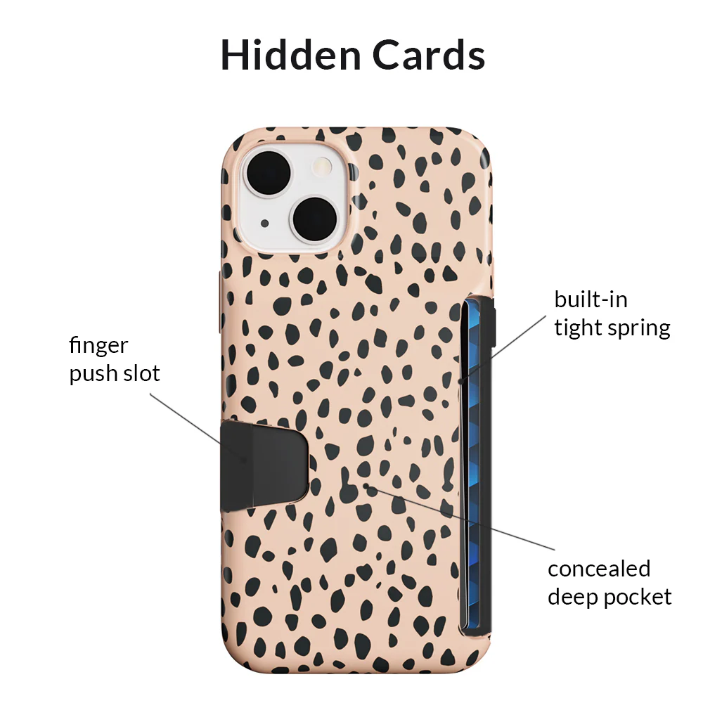 Spotted Cheetah Iphone Wallet Case - Image 108