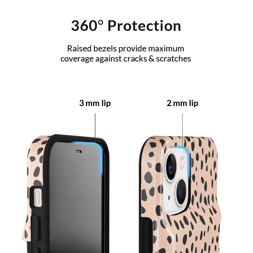 Spotted Cheetah Iphone Wallet Case - Image 111