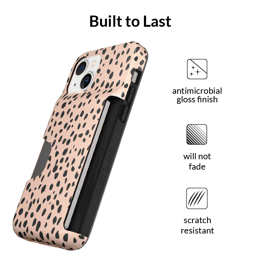 Spotted Cheetah Iphone Wallet Case - Image 112