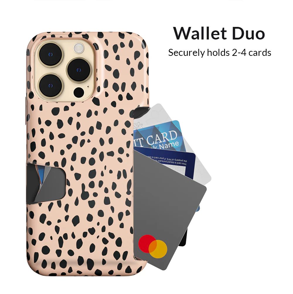 Spotted Cheetah Iphone Wallet Case - Image 115