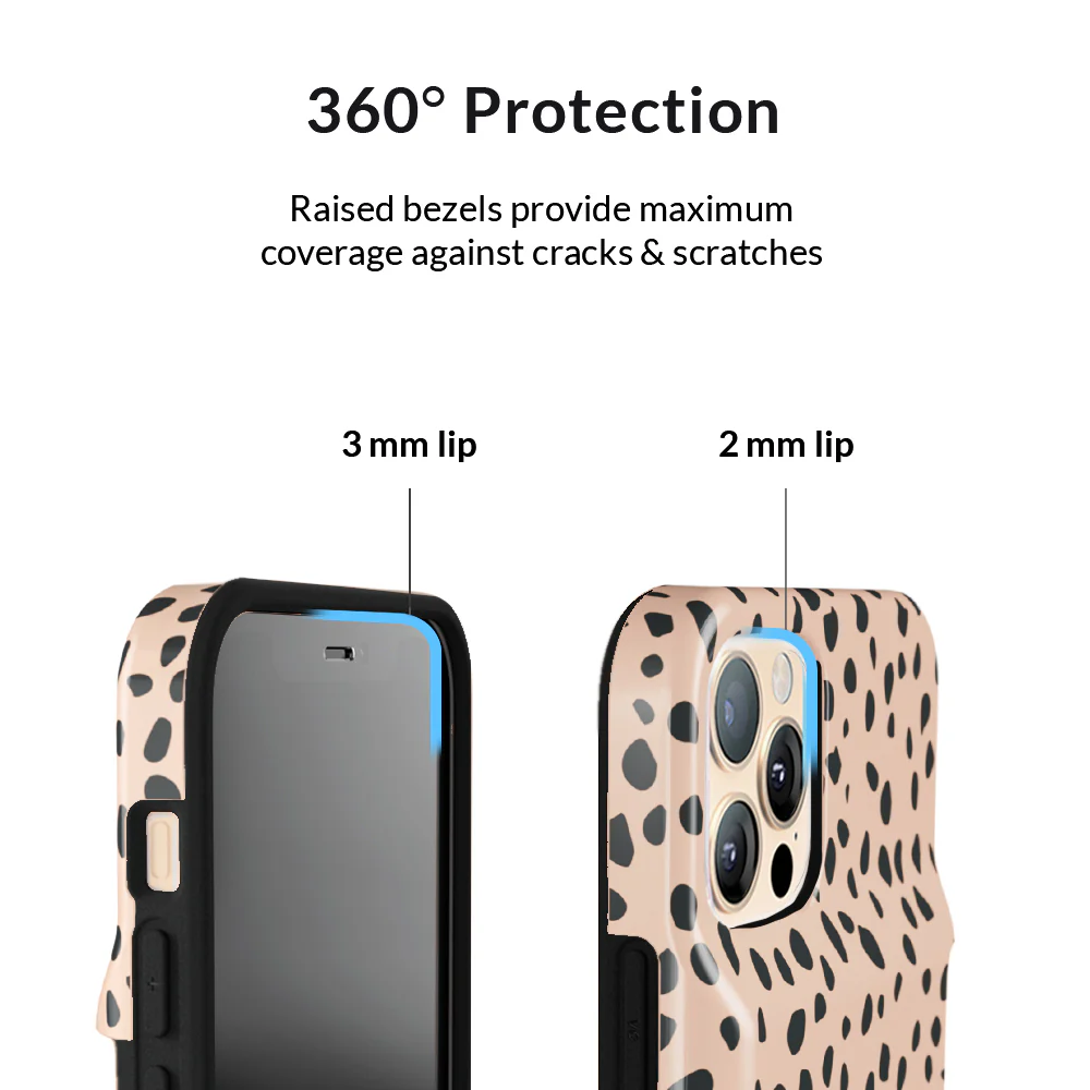 Spotted Cheetah Iphone Wallet Case - Image 119