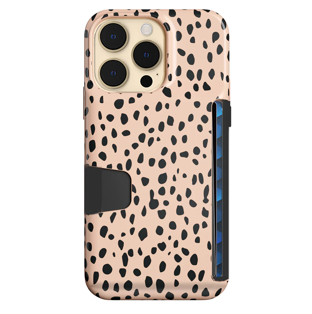 Spotted Cheetah Iphone Wallet Case - Image 121
