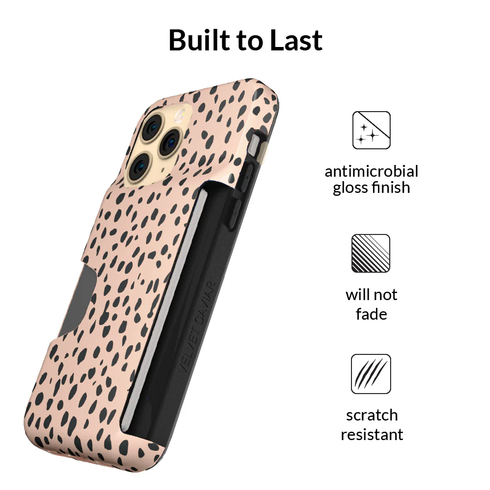 Spotted Cheetah Iphone Wallet Case - Image 128