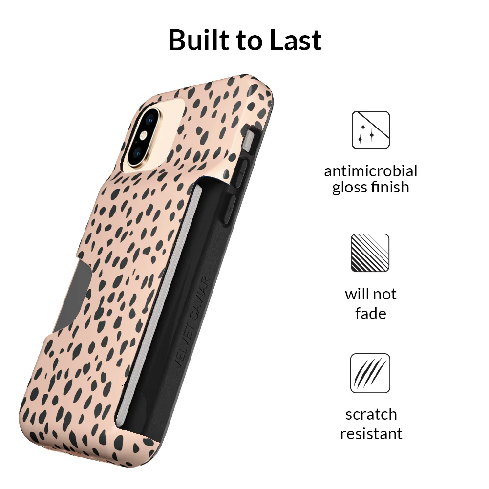 Spotted Cheetah Iphone Wallet Case - Image 16