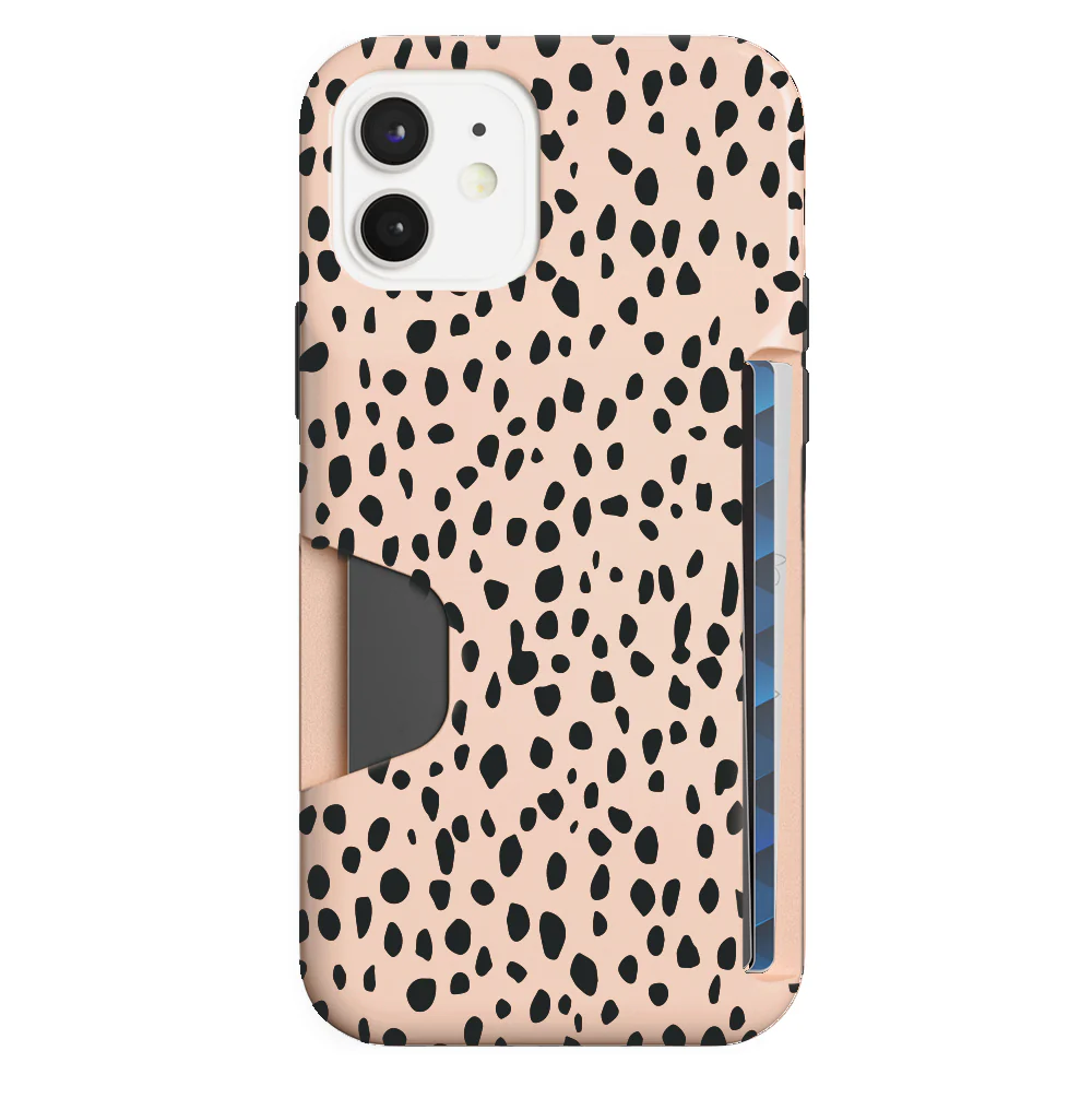 Spotted Cheetah Iphone Wallet Case - Image 17