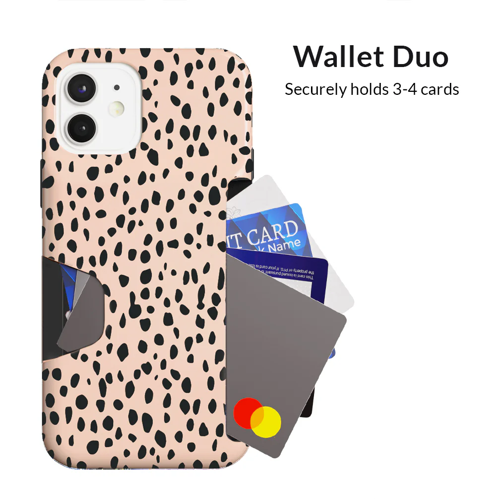 Spotted Cheetah Iphone Wallet Case - Image 19