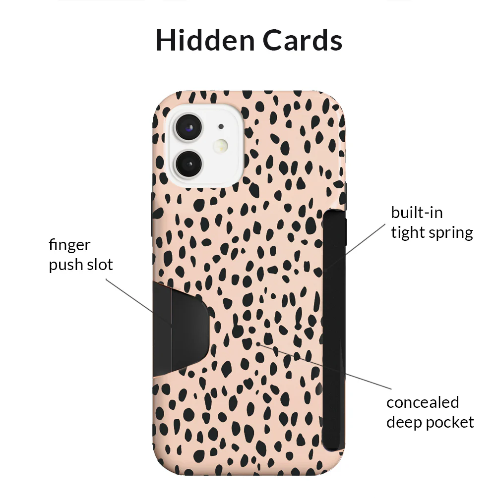 Spotted Cheetah Iphone Wallet Case - Image 20