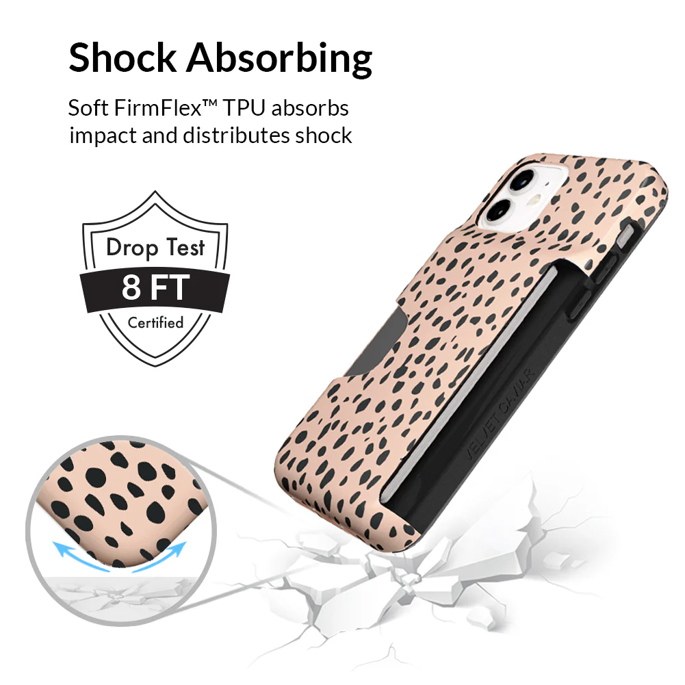 Spotted Cheetah Iphone Wallet Case - Image 22