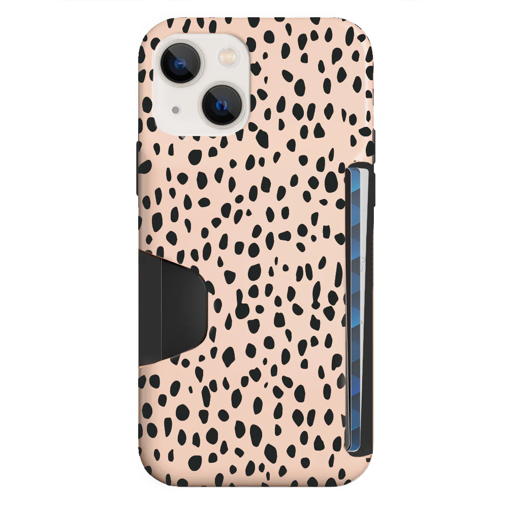 Spotted Cheetah Iphone Wallet Case - Image 25