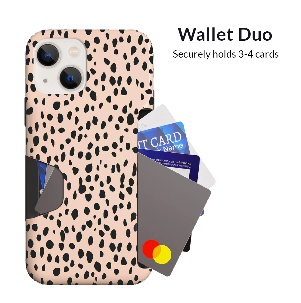 Spotted Cheetah Iphone Wallet Case - Image 27