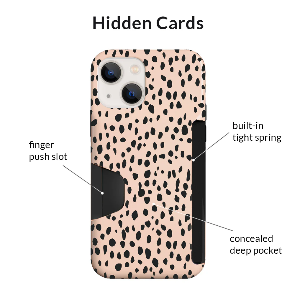 Spotted Cheetah Iphone Wallet Case - Image 28