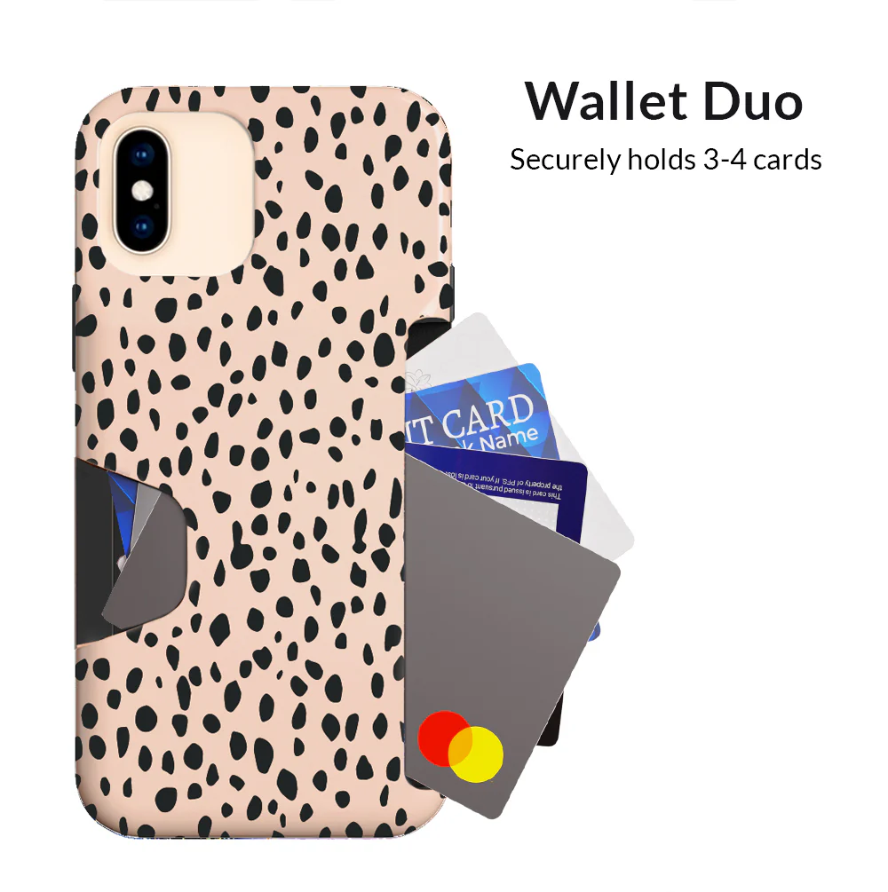 Spotted Cheetah Iphone Wallet Case - Image 3