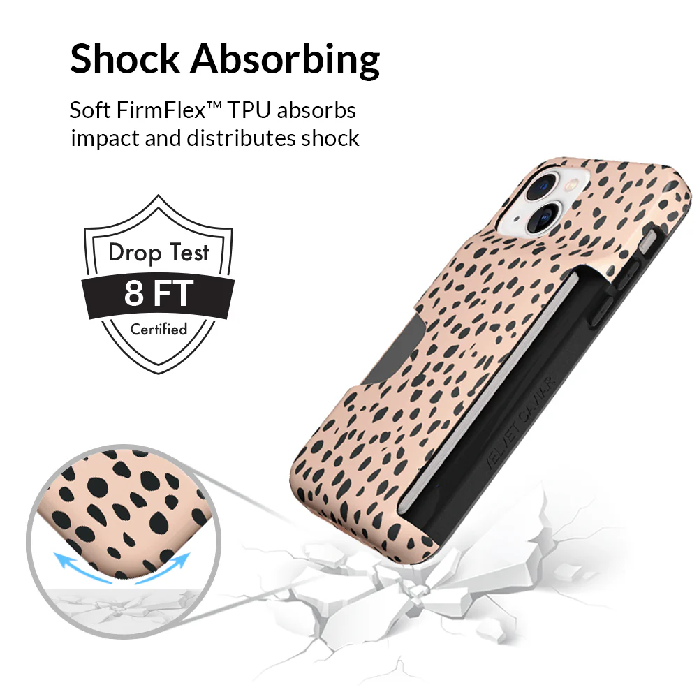 Spotted Cheetah Iphone Wallet Case - Image 30