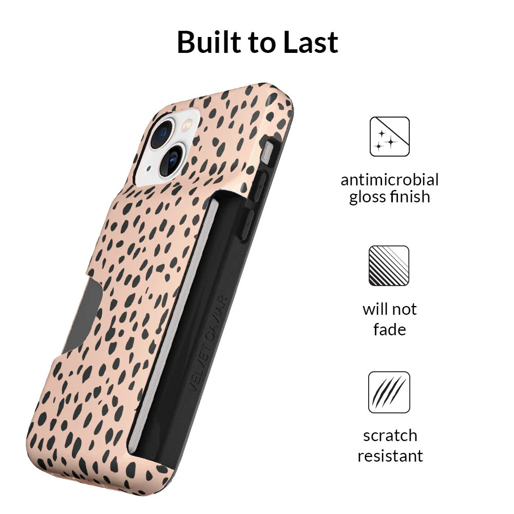 Spotted Cheetah Iphone Wallet Case - Image 32