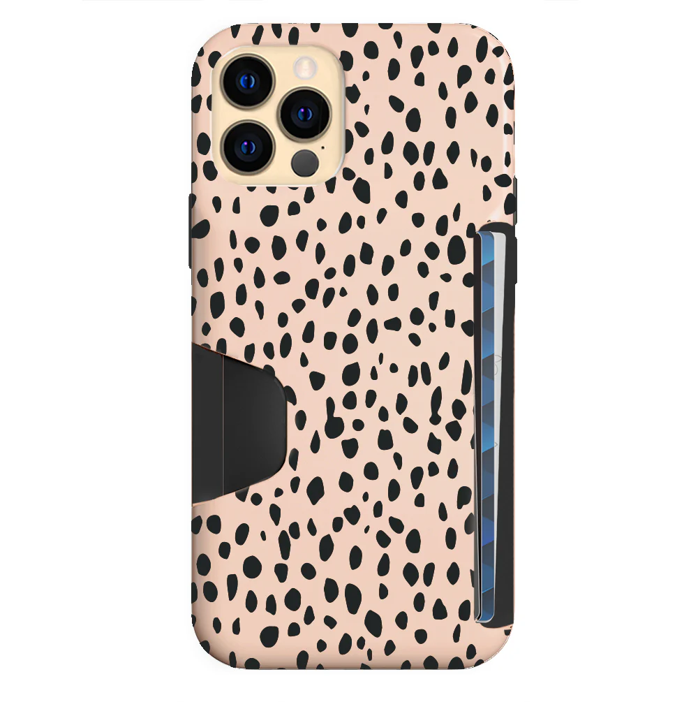 Spotted Cheetah Iphone Wallet Case - Image 33