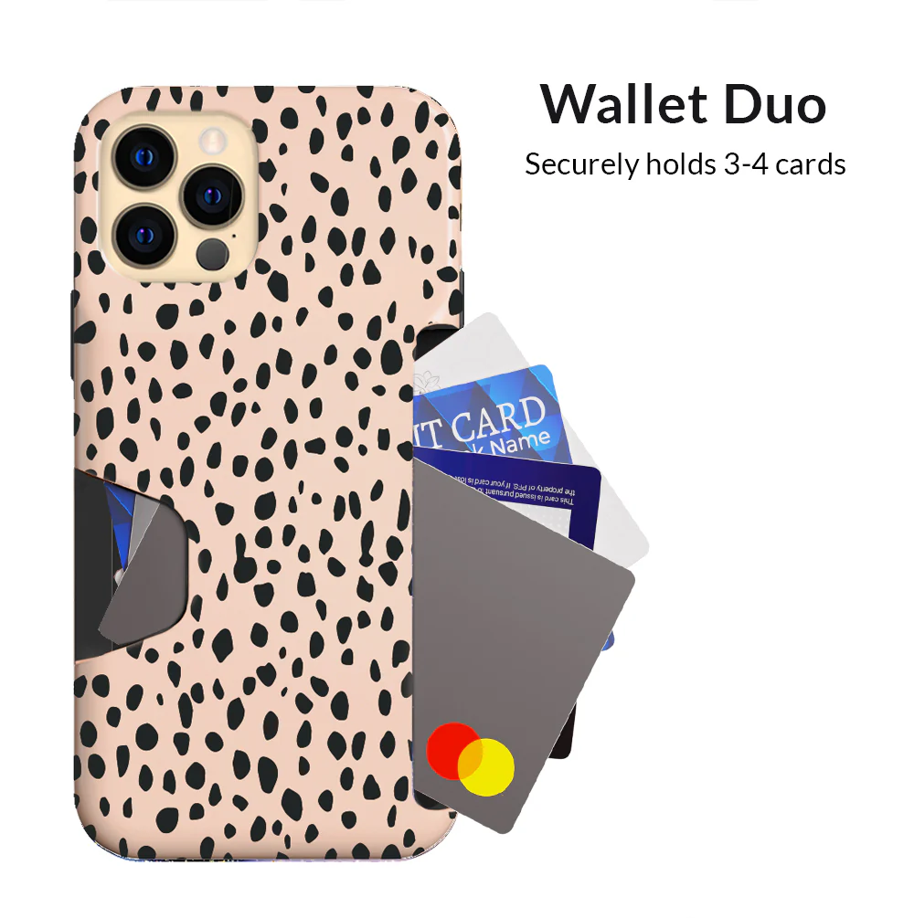 Spotted Cheetah Iphone Wallet Case - Image 43