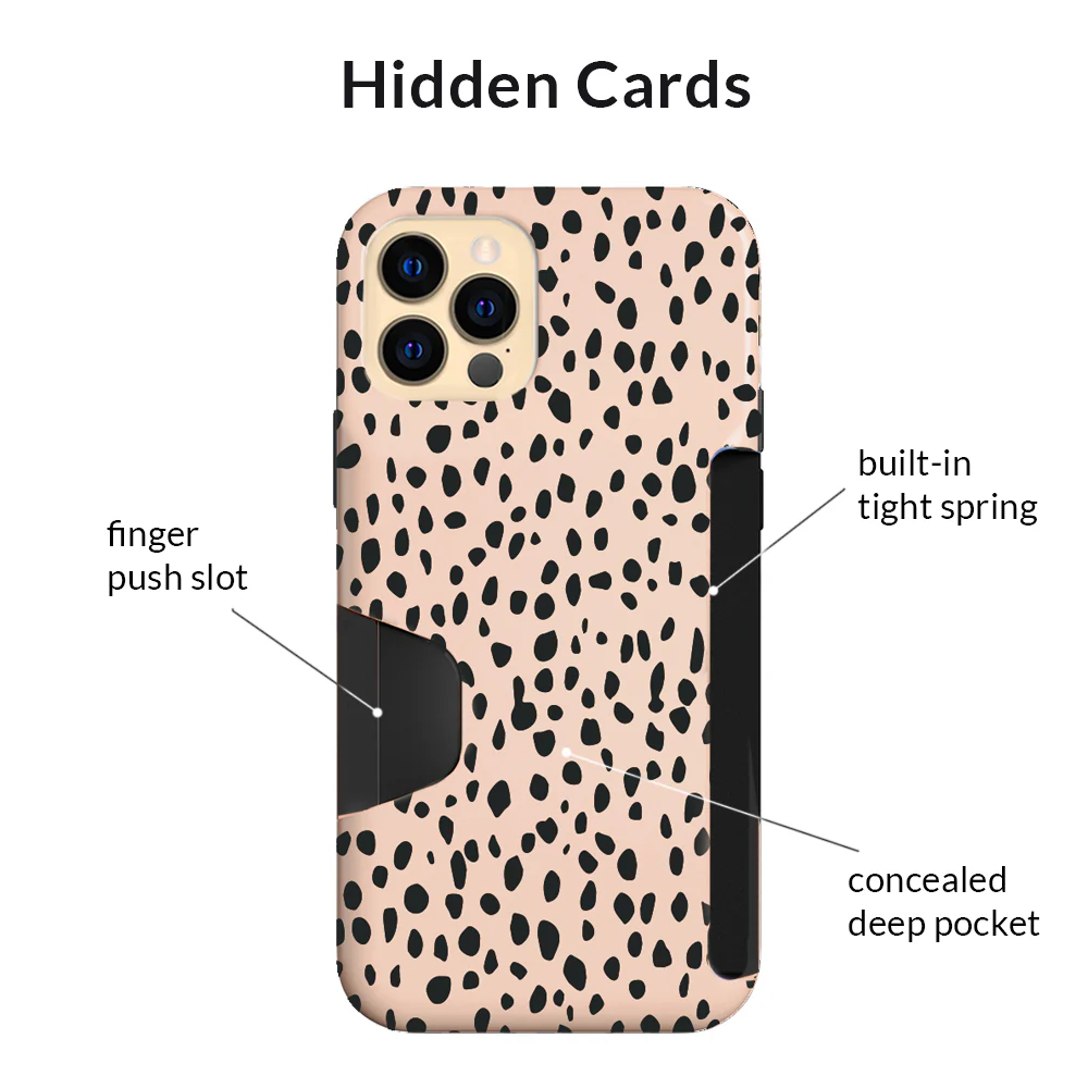 Spotted Cheetah Iphone Wallet Case - Image 44