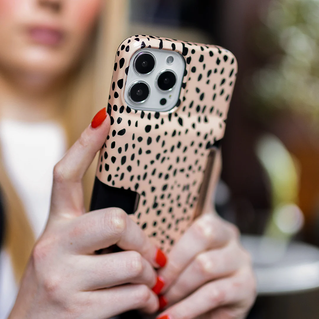 Spotted Cheetah Iphone Wallet Case - Image 58