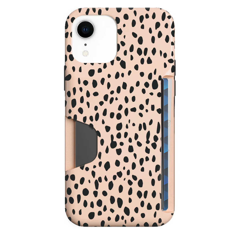 Spotted Cheetah Iphone Wallet Case - Image 65