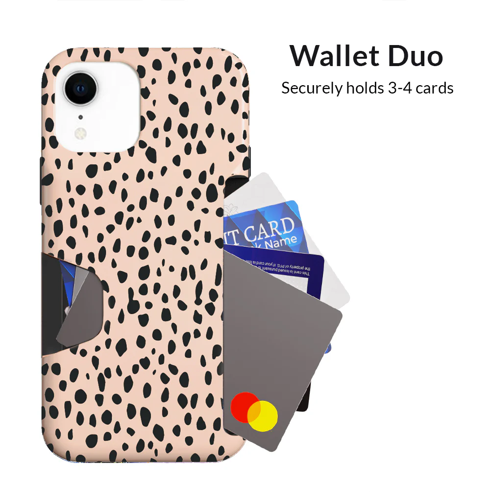 Spotted Cheetah Iphone Wallet Case - Image 67