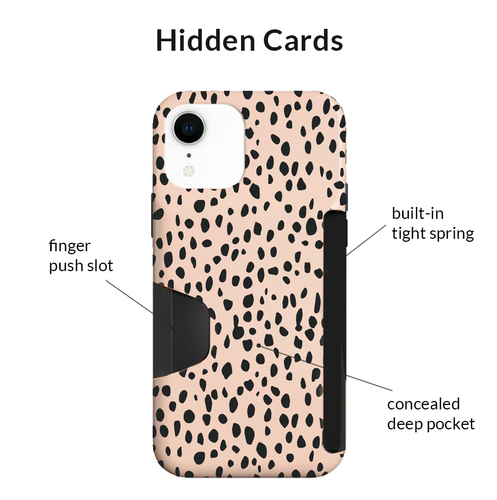 Spotted Cheetah Iphone Wallet Case - Image 68