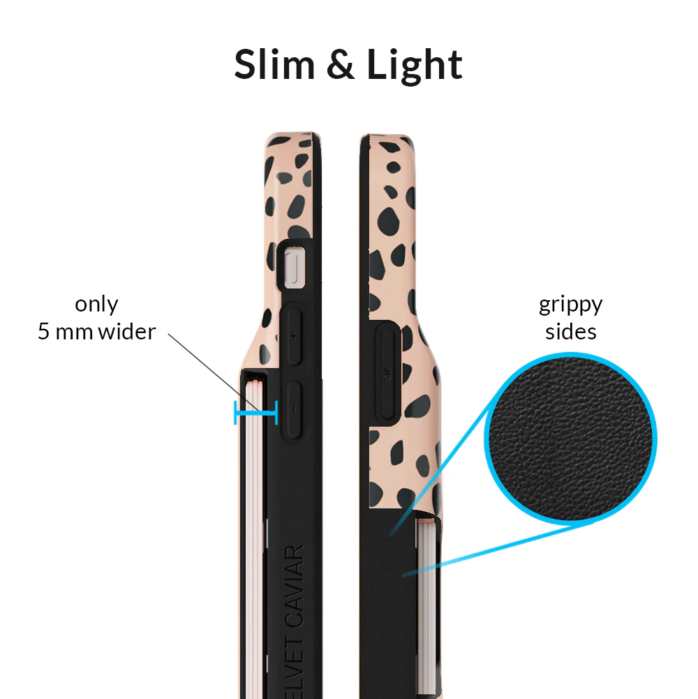 Spotted Cheetah Iphone Wallet Case - Image 69