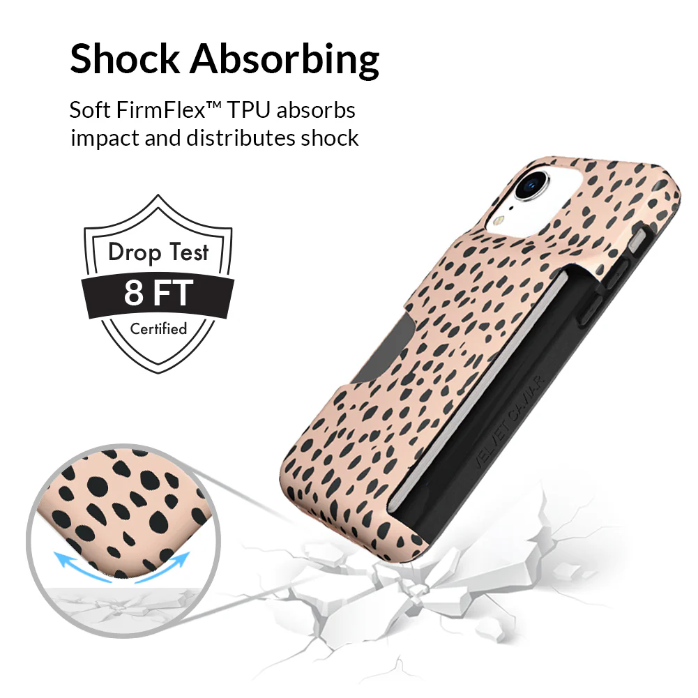 Spotted Cheetah Iphone Wallet Case - Image 70