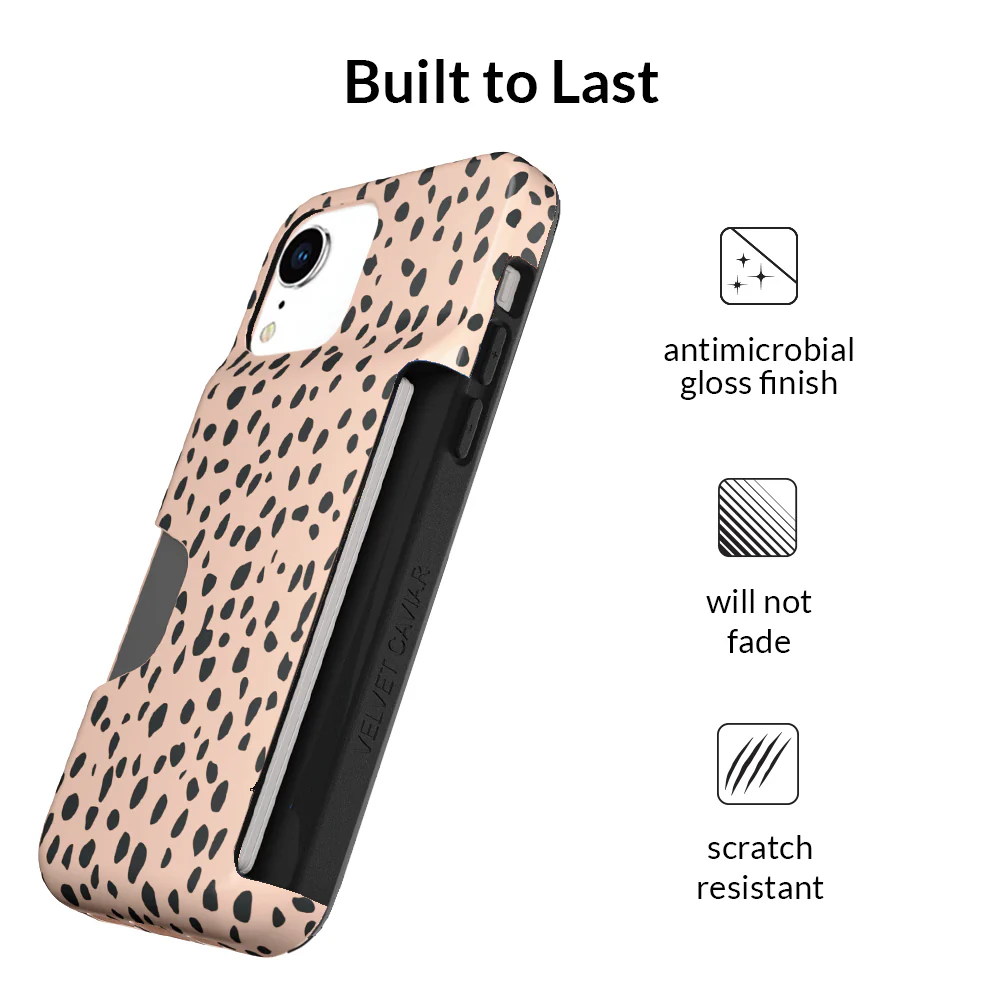 Spotted Cheetah Iphone Wallet Case - Image 72
