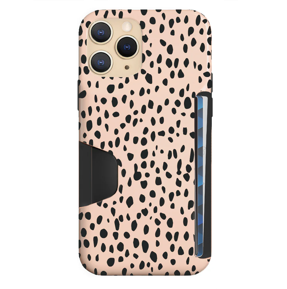Spotted Cheetah Iphone Wallet Case - Image 73