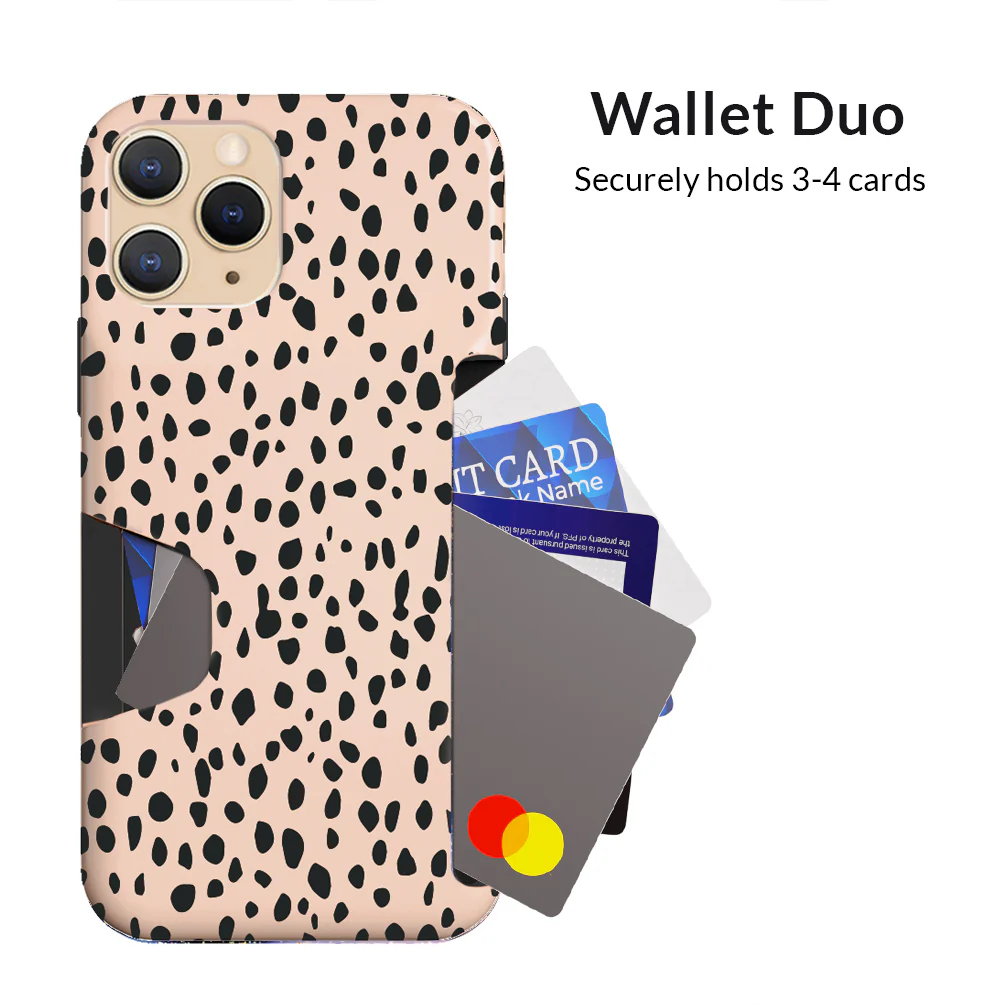 Spotted Cheetah Iphone Wallet Case - Image 75