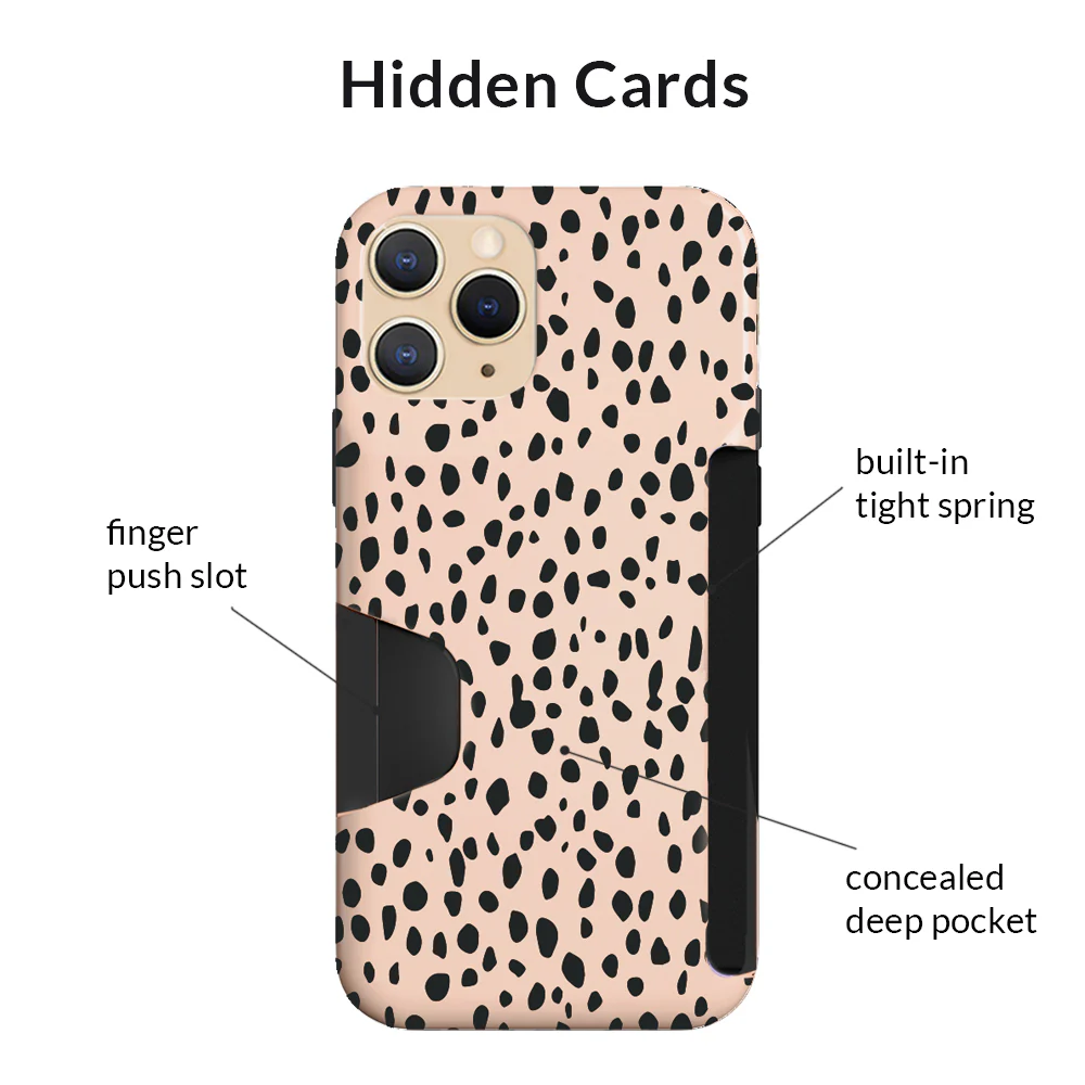 Spotted Cheetah Iphone Wallet Case - Image 84